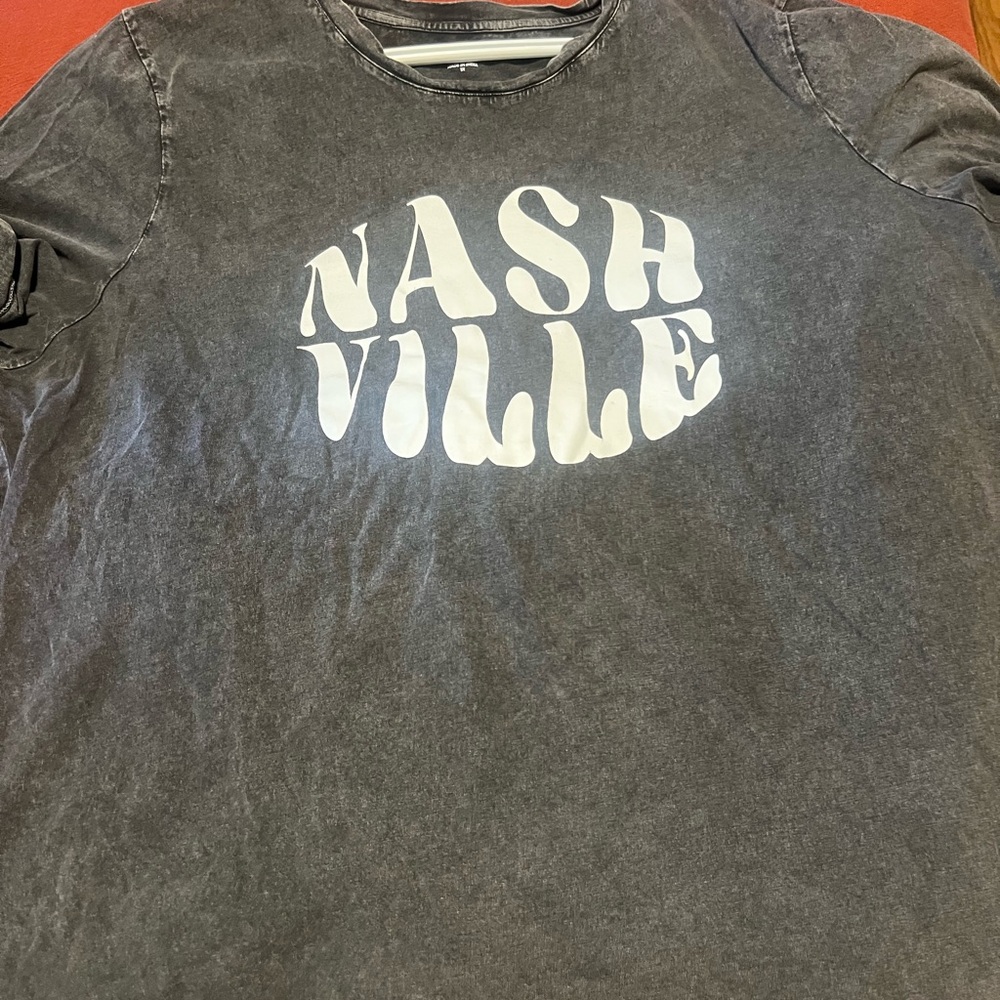 Able Gray Nashville Short Sleeve Tee